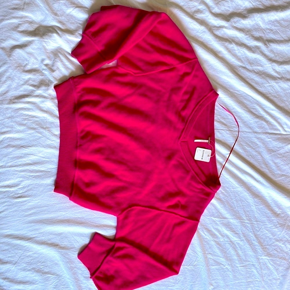 NWT never worn  Free People cashmere sweater in small